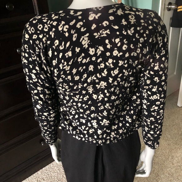 Leopard print stretch cartigan - Picture 6 of 6